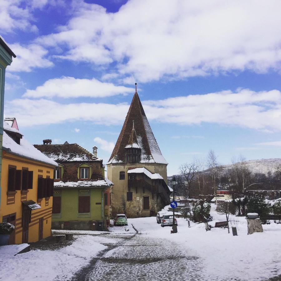 Pensiunea Lelila Inn Sighişoara Exterior foto