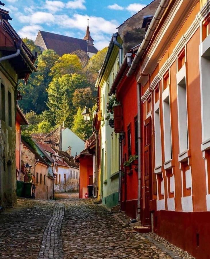 Pensiunea Lelila Inn Sighişoara Exterior foto