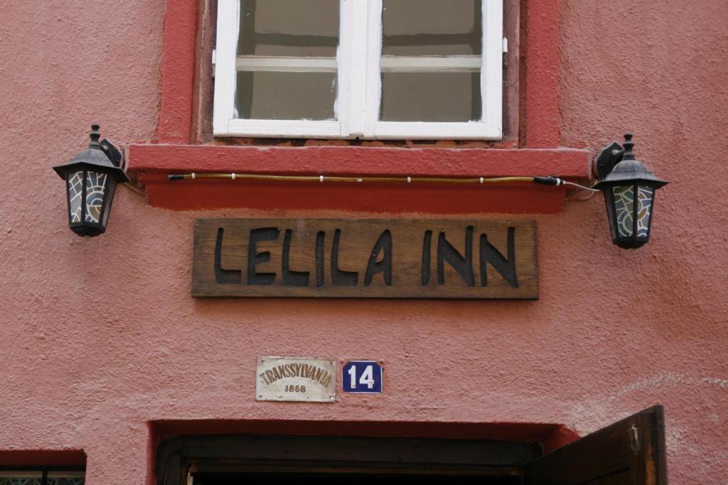 Pensiunea Lelila Inn Sighişoara Exterior foto