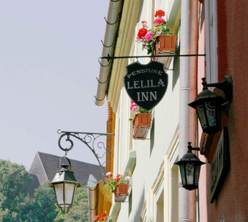Pensiunea Lelila Inn Sighişoara Exterior foto